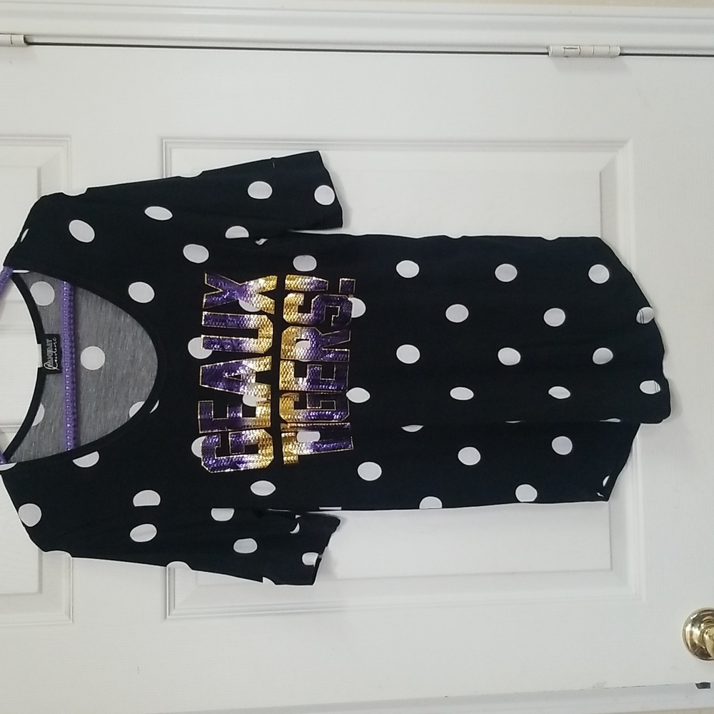 LSU Short Sleeve top